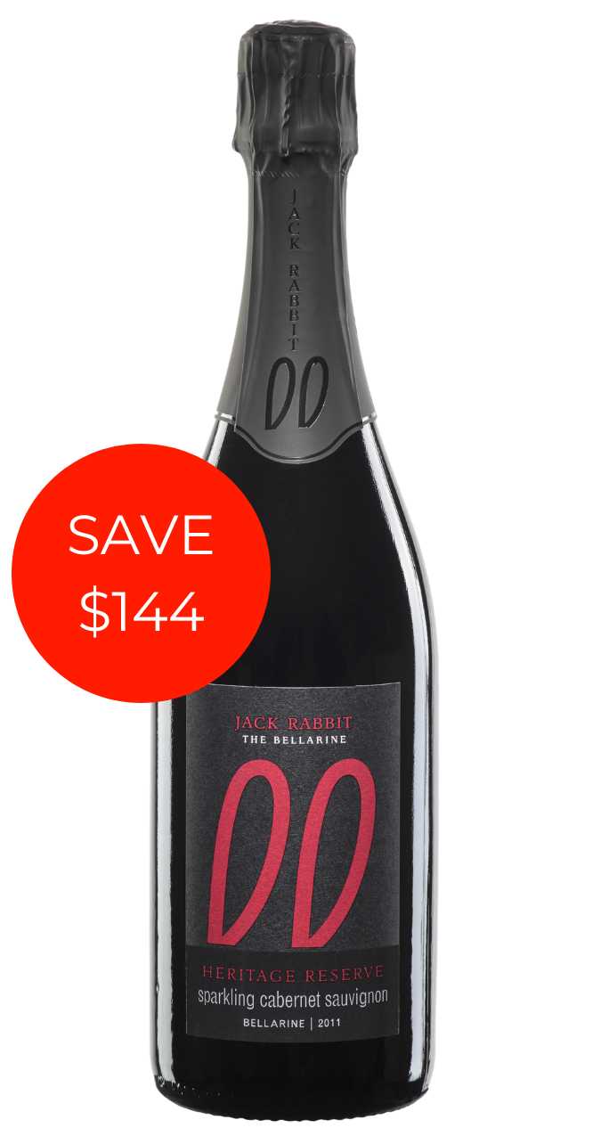 2018 Jack Rabbit Heritage Reserve Sparkling Cabernet Sauvignon