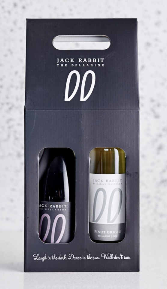 Pinot Grigio & Pinot Noir Pack Jack Rabbit Vineyard