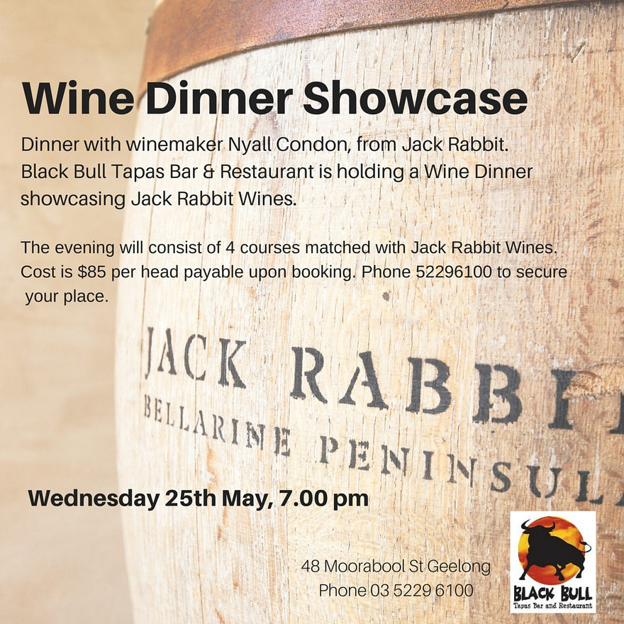 Black Bull Wine Dinner