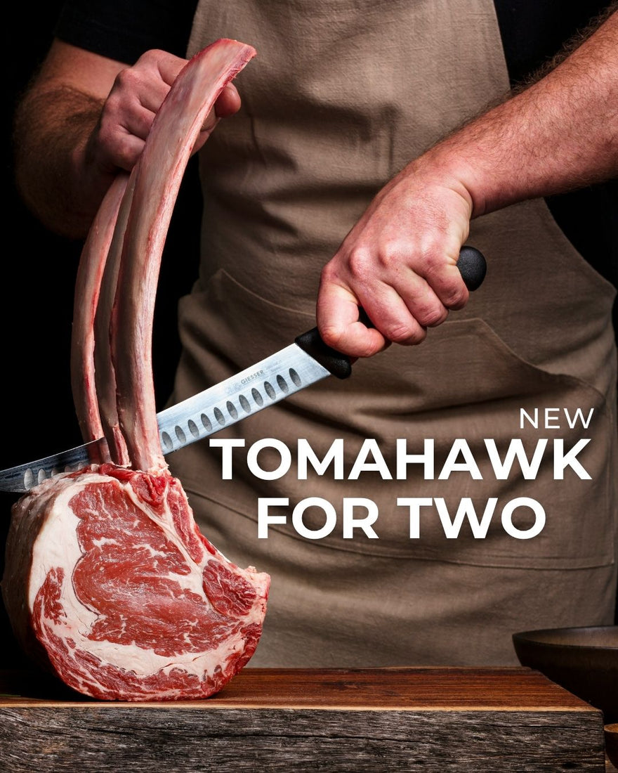 TOMAHAWK FOR TWO
