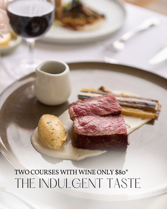 THE INDULGENT TASTE