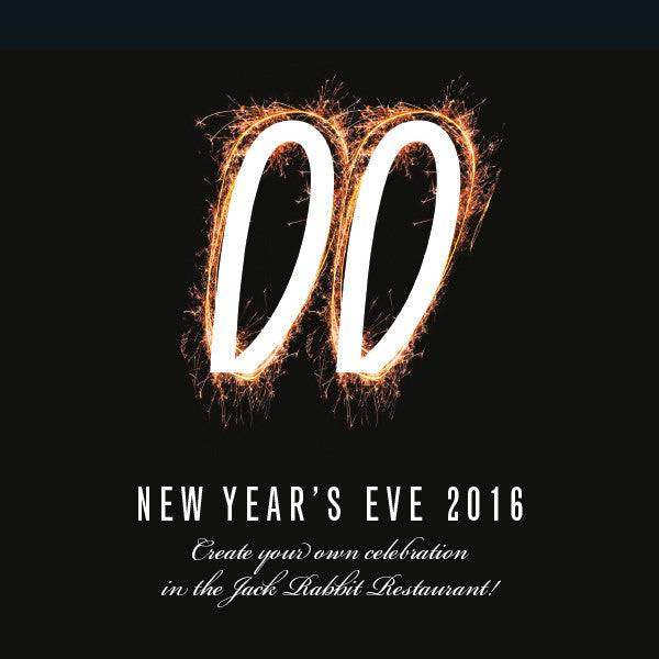 Lets Celebrate! New Years Eve 2016