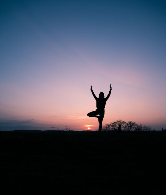 SUNSET YOGA IN THE VINES