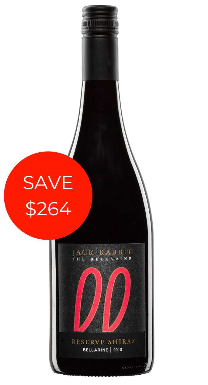 2018 Reserve Shiraz case