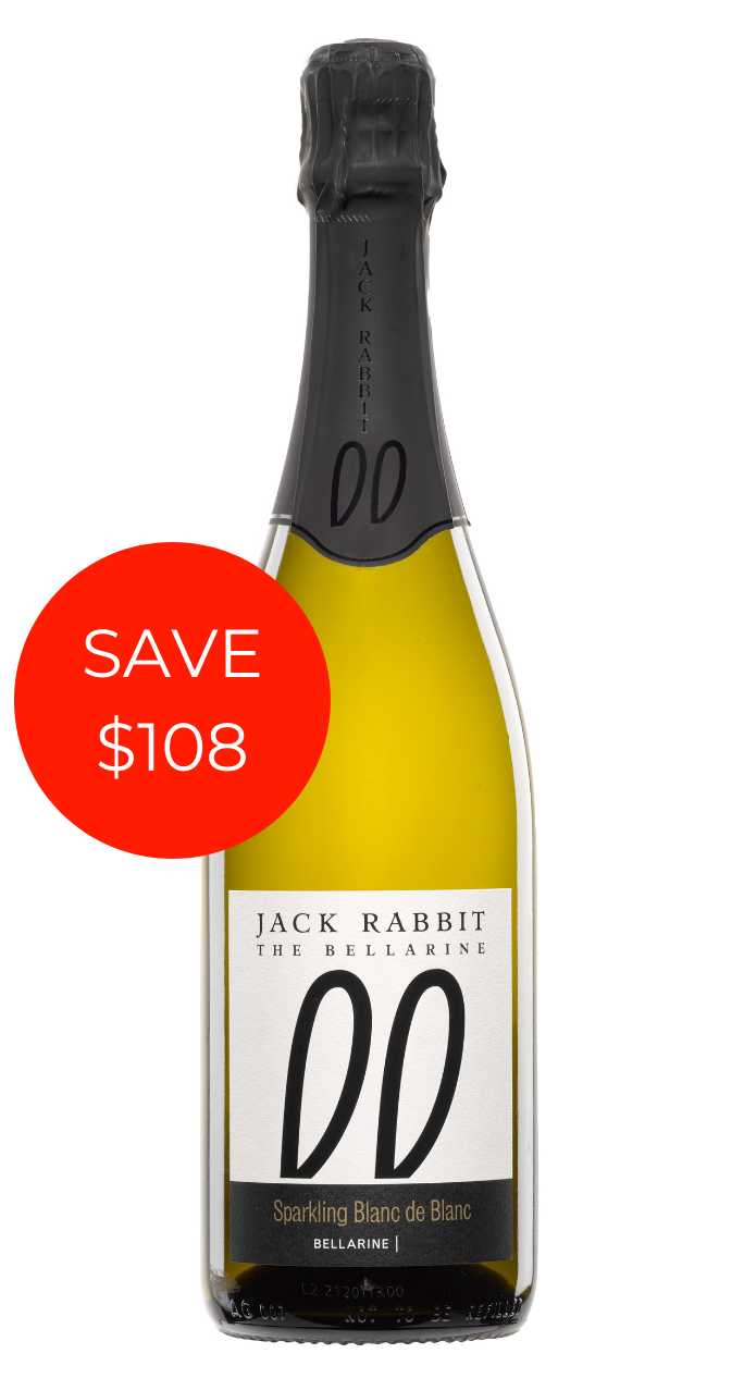 2023 Jack Rabbit Single Vineyard Sparkling Blanc De Blanc