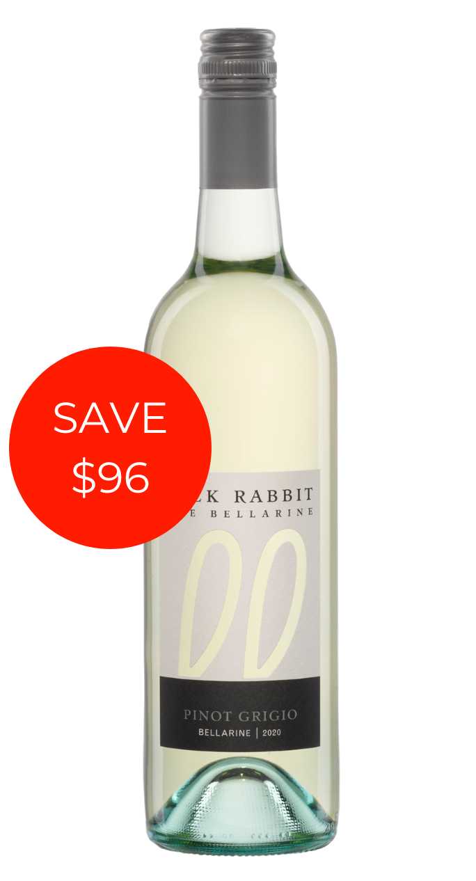 Jack Rabbit Pinot 2023 Jack Rabbit Pinot Grigio - Jack Rabbit Vineyard