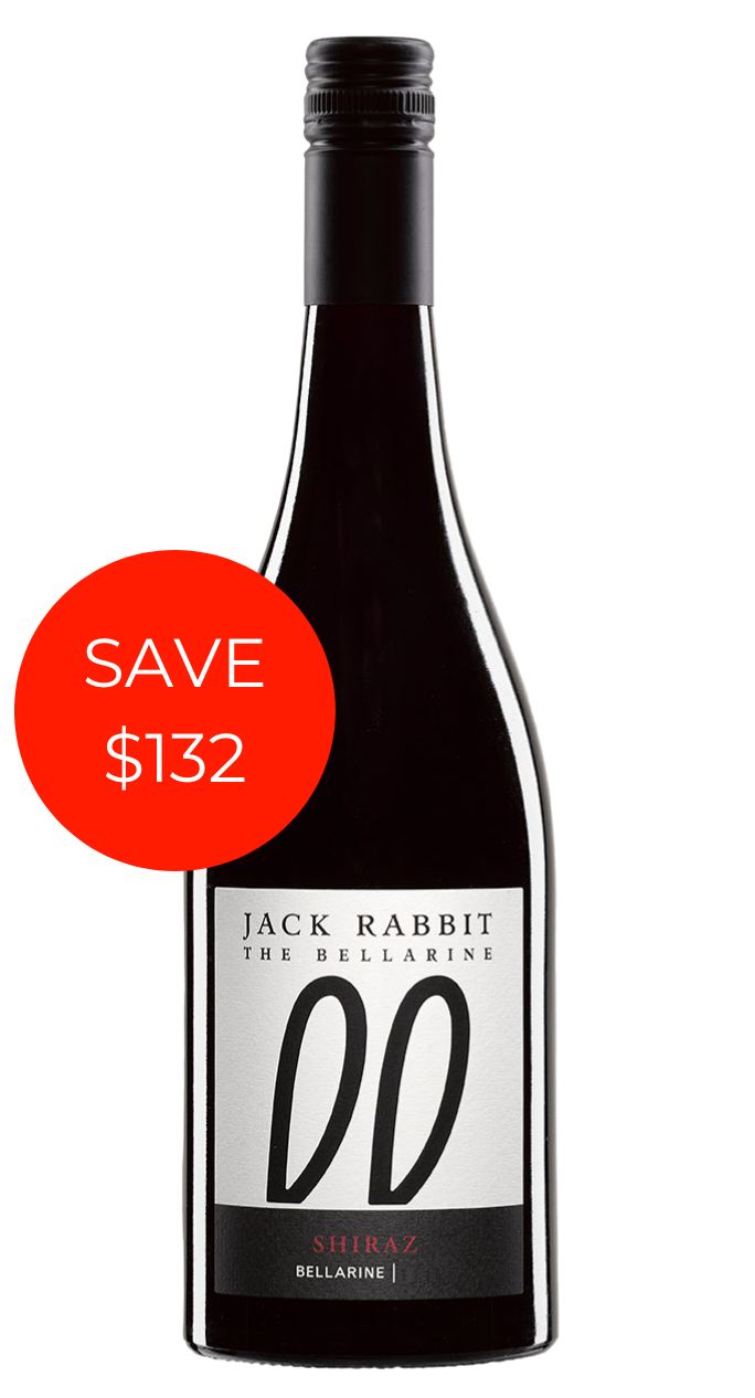 2023 Jack Rabbit Shiraz case