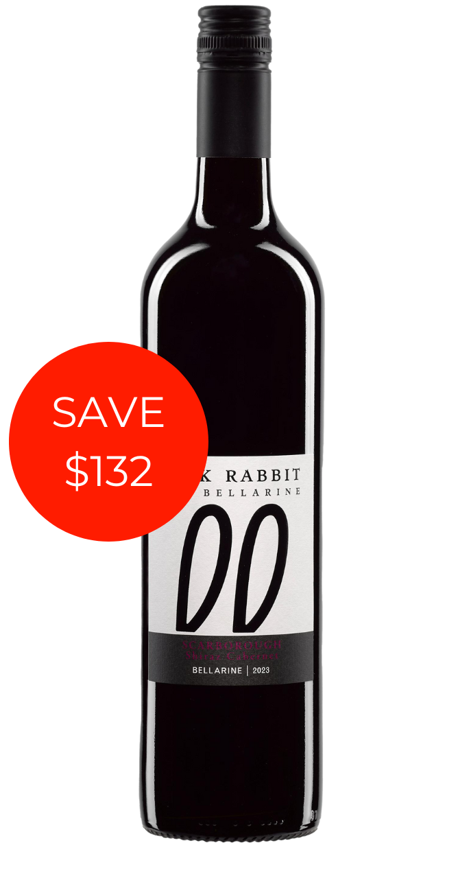 2023 Jack Rabbit Shiraz Cabernet 'Scarborough'