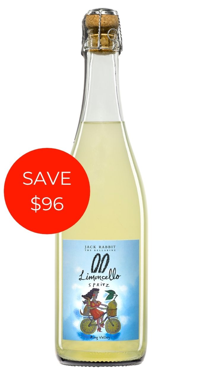 Jack Rabbit Limoncello Spritz (12 bottles)