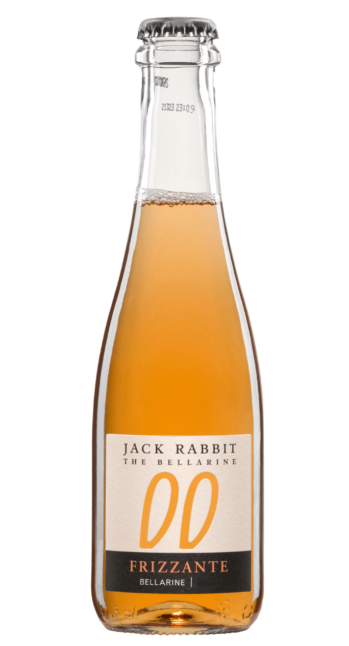 2021 Jack Rabbit Frizzante 375ml case (12 bottles)