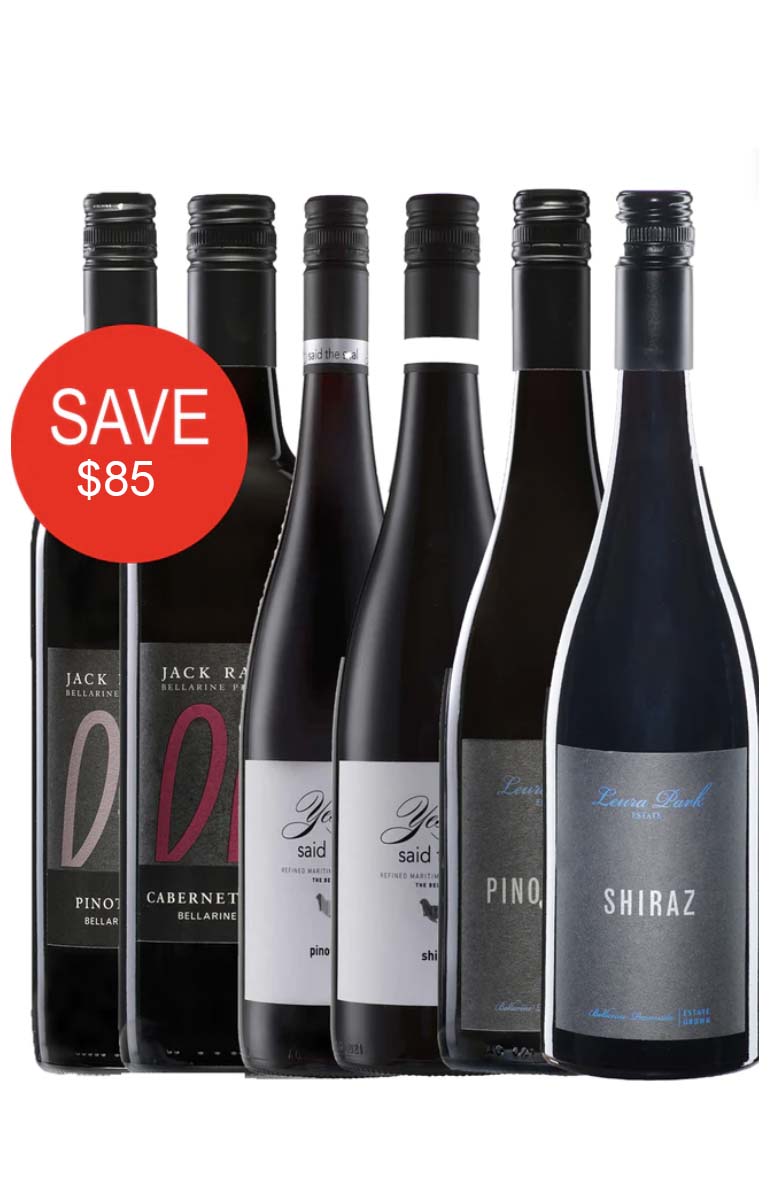 Bellarine Red Pack (12 Bottles)