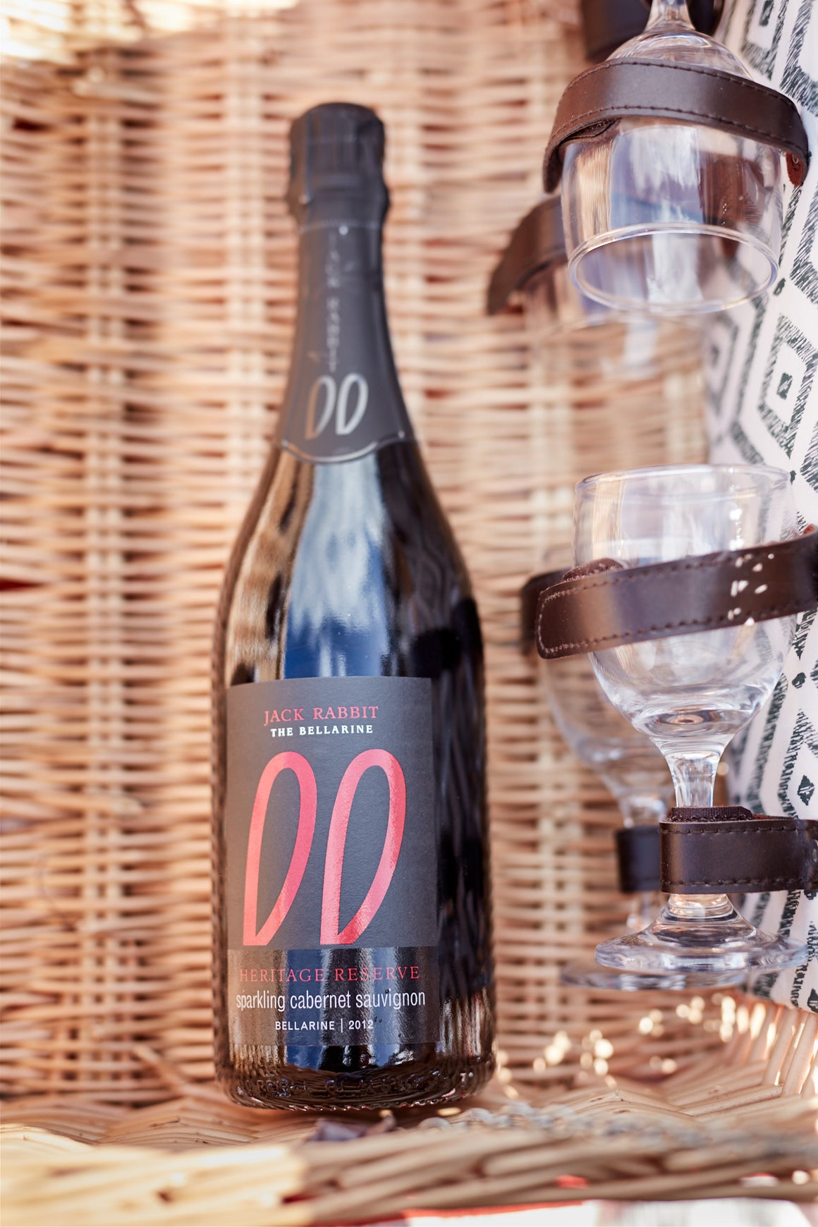 2018 Jack Rabbit Heritage Reserve Sparkling Cabernet Sauvignon