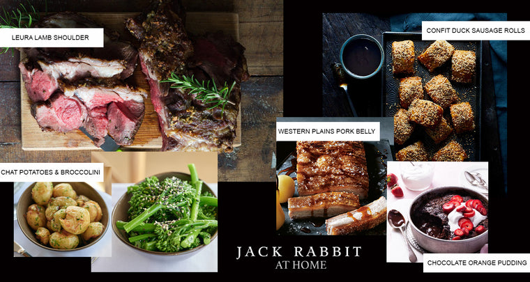 Jack Rabbit at Home - Grand Final Weekend
