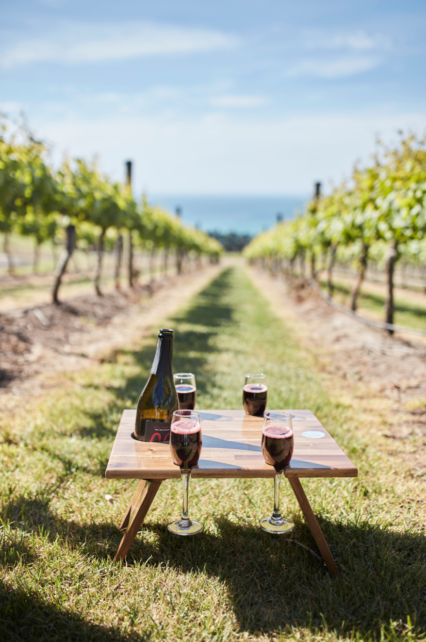 2018 Jack Rabbit Heritage Reserve Sparkling Cabernet Sauvignon
